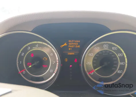 2011 Acura Mdx Technology Package from USA, damaged, VIN 2HNYD2H67BH520751